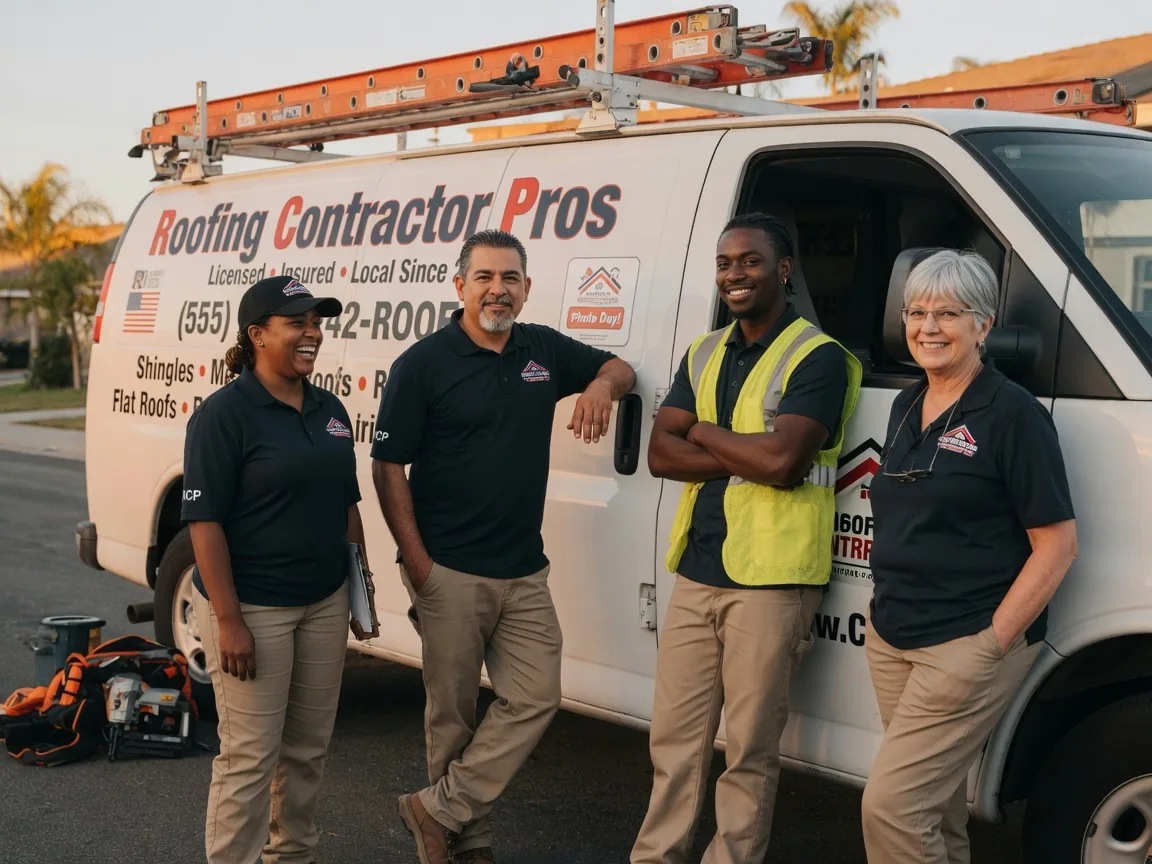 Local Roofing Contractors company in Evansport, OH