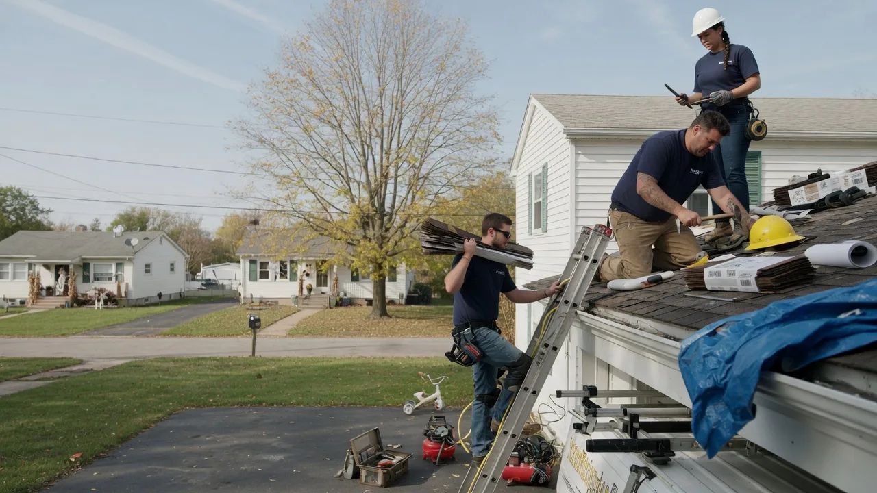 Local Roofing Contractors in Evansport, OH near me